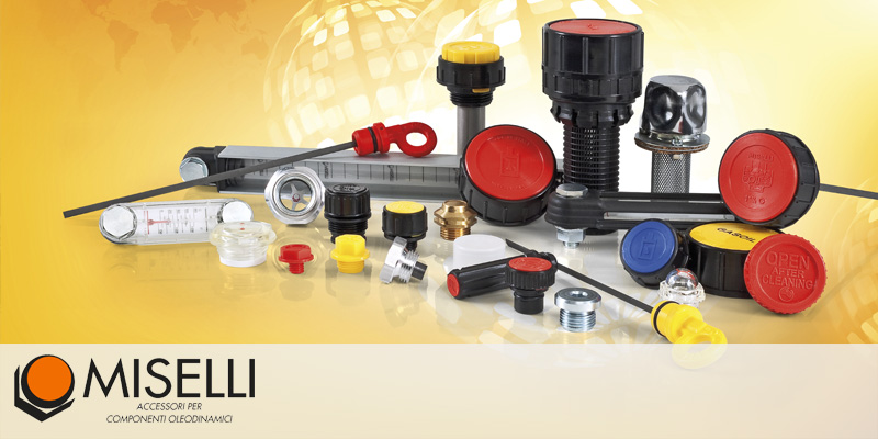 Accessori componenti oleodinamici