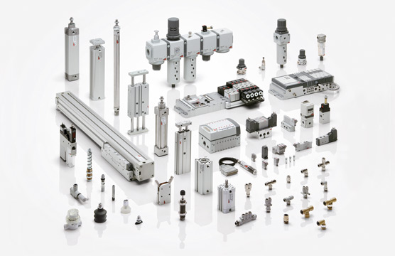 Automazione pneumatica industriale